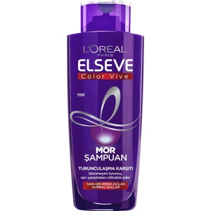 L'oréal Paris Elseve Mor Şampuan Turunculaşma Karşıtı 200 ml