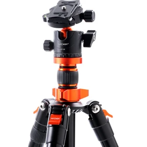 K&f Concept SA254M2 175CM Ball Head Kit'li Tripod ve Monopod