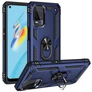 Oppo A54 4g Kılıf Yüzüklü Standlı Manyetikli Armor Zırh