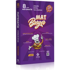 Başka Yayınları 8.Sınıf Matburger Matematik Soru Bankası - Başka