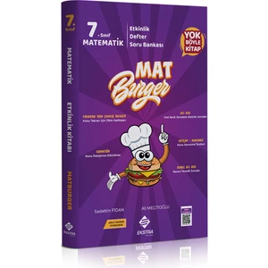 Başka Yayınları 7.Sınıf Matburger Matematik Soru Bankası