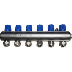 Kendinden 1'' Vanalı Kollektör Hafif Tip Mavi 6'lı (1 Adet)