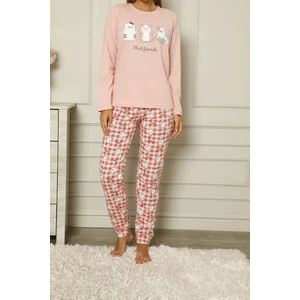 Lady Secret Somon Kadın Pijama Takımı Pamuklu
