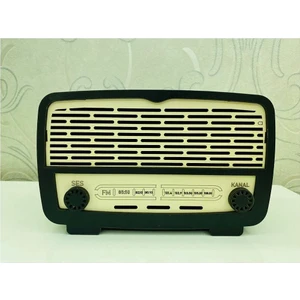 Myk Hediyelik Nostalji Radyo Kumbara Büyük Boy Xxl