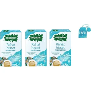 Rahat Hisset Passifloralı 18'li x 3