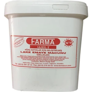 Farma Lake Macunu Beyaz 3kg
