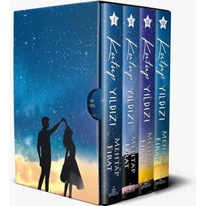 Kutup Yıldızı ( Ciltli) 4 Kitap Kutulu Set - Mehtap Fırat