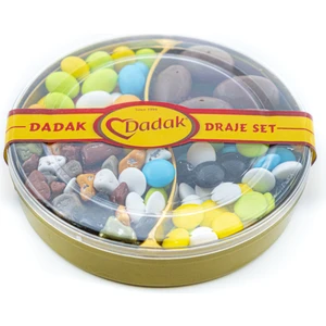 Kuruyemiş & Lokum Draje Set 200 gr