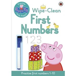 Peppa Pıg - Wıpe Clean Fırst Numbers