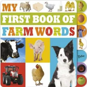 My Fırst Book Of Farm Words
