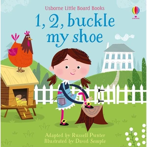 1, 2, Buckle My Shoe - Lıttle Board Book