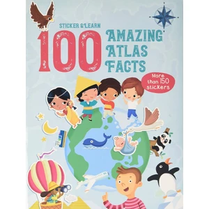 100 Amazıng Atlas Facts Stıcker