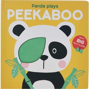 Panda Plays Peekaboo