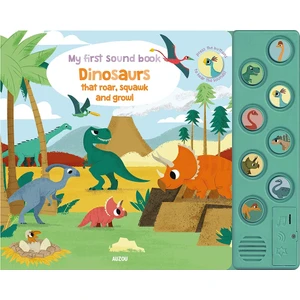 My Fırst Sound Book: Dınosaurs