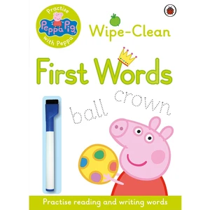 Peppa Pıg: Practıse Wıth Peppa: Wıpe-Cle