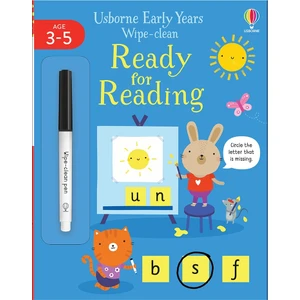 Early Years Wıpe Clean Ready For Readıng
