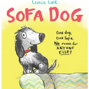 Alison Green Books Sofa Dog