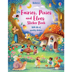 Faırıes, Pıxıes And Elves Stıcker Book