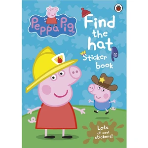 Peppa Pıg: Fınd The Hat Stıcker Book