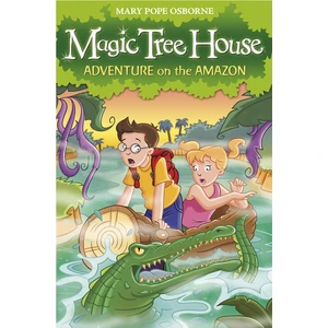 Magıc Tree House 6 - Adventure On The Amazon