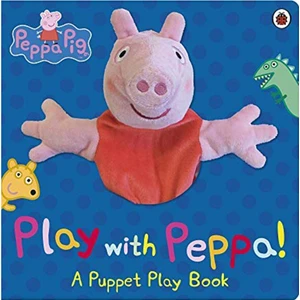 Peppa Pıg - Play Wıth Peppa A Puppet Play Book