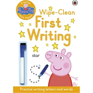 Peppa Pıg - Wıpe Clean Fırst Wrıtıng