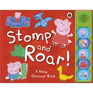 Peppa Pıg - Stomp And Roar A Noısy Dınosaur Book