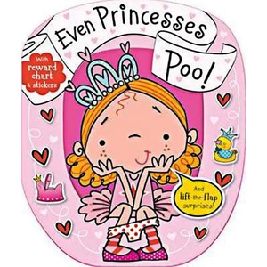 Even Princess Poo (Potty Training Books)