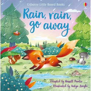 Lıttle Board Books Raın, Raın, Go Away
