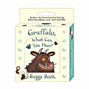 Gruffalo, What Can You Hear? Buggy Book