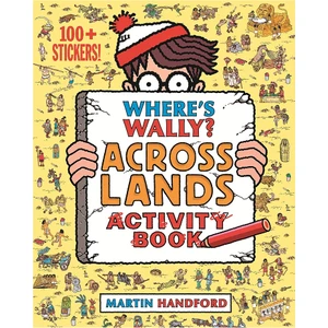 Where S Wally? Across Lands: Actıvıty Book