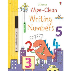 Wıpe-Clean Wrıtıng Numbers