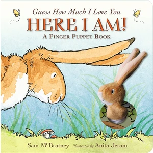 Here I Am A Fınger Puppet Book