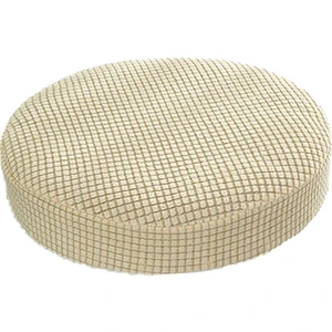 Gergin Tabure Kapağı Toz Geçirmez Dia 11-15 "otel Için Koruyucu Yastık Bej Kullanımı (Yurt Dışından)