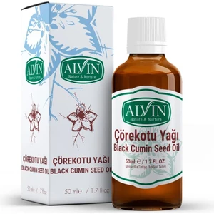 Çörekotu Yağı, Soğuk Sıkım, Doğal, Yüksek Timokinon, 50 ml