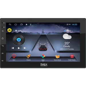 KDM7002AND 7 Inç 2 GB Ram Bt/wi-Fi Android 10 Double Monitör Teyp