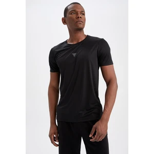 Fit Slim Fit Bisiklet Yaka Sporcu Tişört X6142AZ22SM