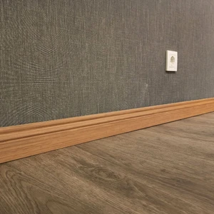 Stella Lake PVC Kaplı Süpürgelik 8 cm