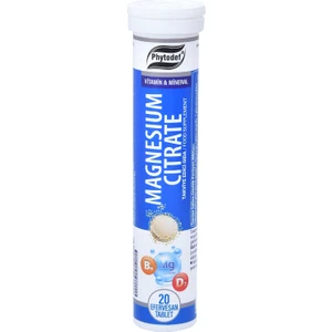 Magnezyum Sitrat Efervesan Tablet - 20 Adet