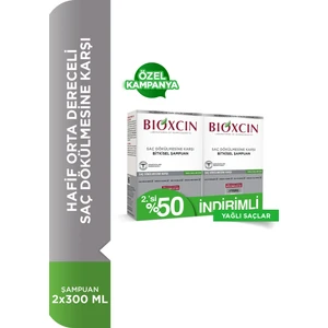 Klasik Yağlı Saçlar Şampuan 300 ml 2.si
