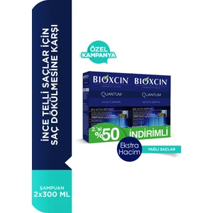 Quantum Yağlı Saçlar Için Şampuan 300 ml 2.si