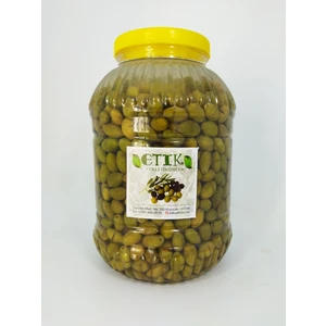 Çekiçke (Eğri Çekirdek) Cinsi (Küçük Boy) Kırma Tatlanmış Zeytin 5 Kg