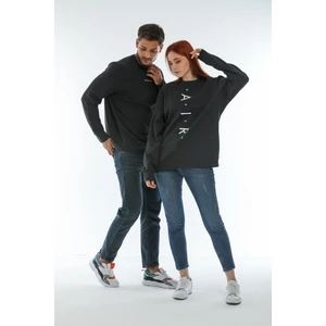 Süperlife Bisiklet Yaka Brooklyn Baskılı SPR22SW132