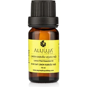 Aluula Zawira %100 Saf Limon Kabuğu Uçucu Yağı 10 ml
