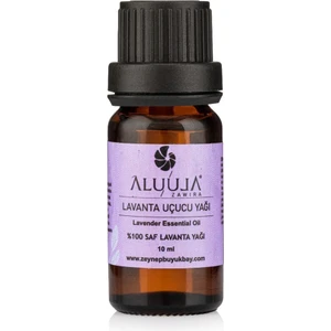 Aluula Zawira %100 Saf Lavanta Uçucu Yağı 10 ml