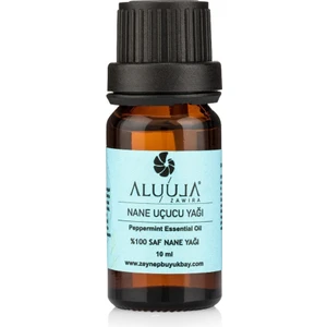 Aluula Zawira %100 Saf Nane Uçucu Yağı 10 ml