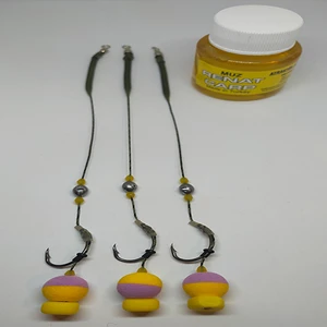 Sr Sazanrig Yüzen Eva Rig Takımı Muz Atraktörlü (3' Lü Set)