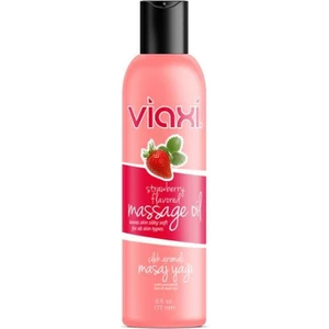 Zevkli Sepet Viaxi Masaj Yağı Çilek Aromalı 177 Ml.
