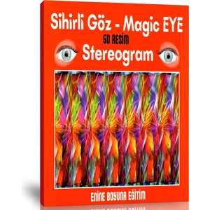 Sihirli Göz – Magic Eye Seti (Stereogram) Seti
