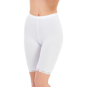 BLACKSPADE 1334 BAYAN PRIVATE PAÇASI DANTELLİ BEYAZ KISA TAYT